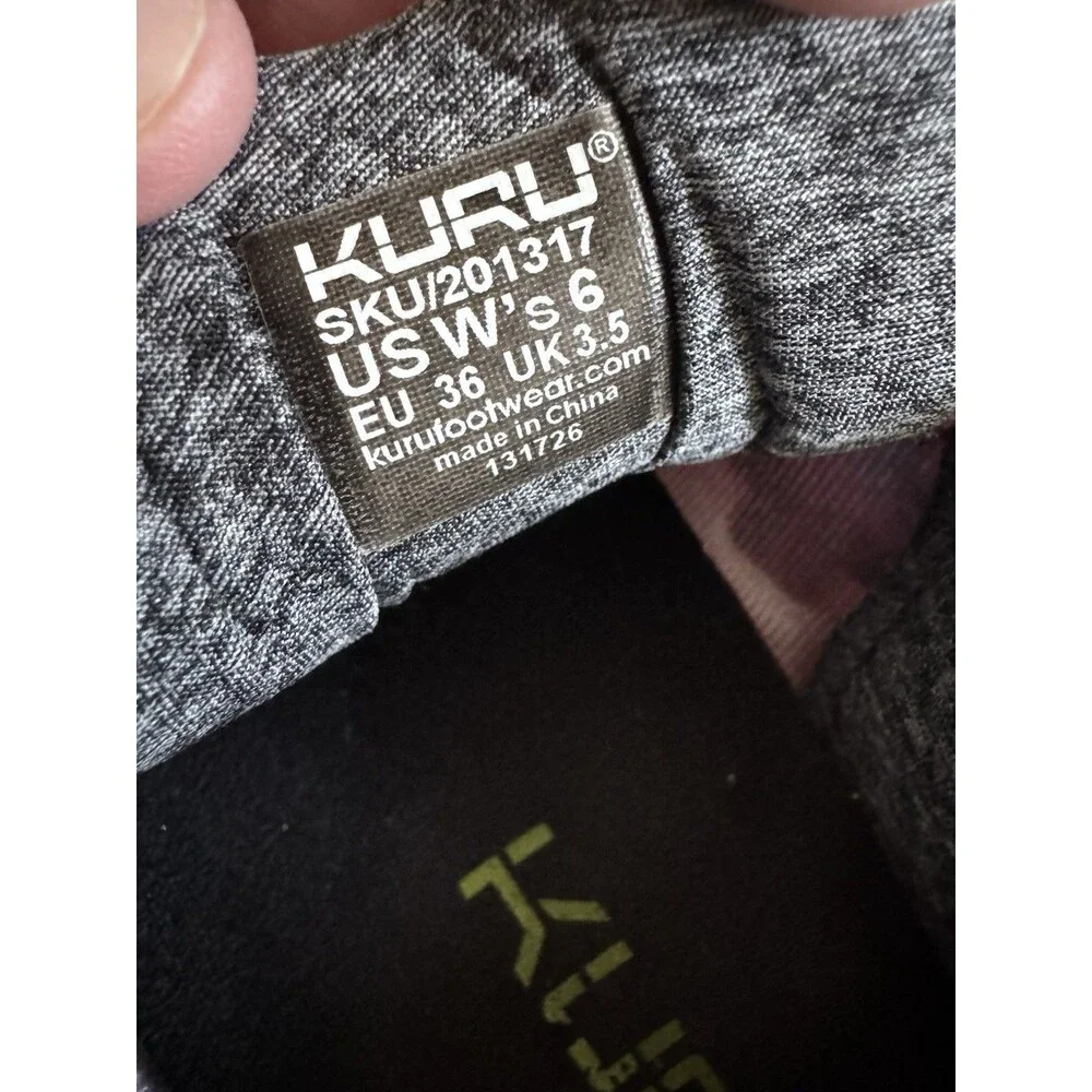 KURU Pink/Black Athletic Sneakers Women’s Style 201317 Size 6